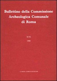 Bullettino della Commissione archeologica comunale di Roma. Vol. 90\2  - Libro L'Erma di Bretschneider, Bollettino commissione archeol. di Roma | Libraccio.it