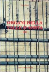 Organi della Valle d'Aosta. Vol. 2: Strumenti