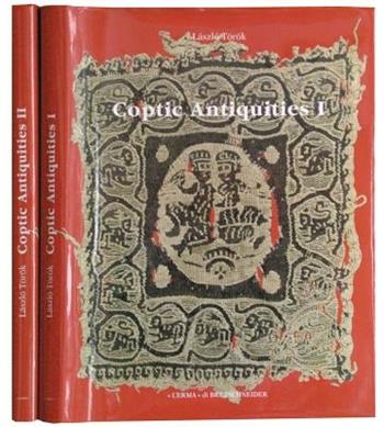 Coptic antiquities. Vol. 1: Stone sculpture, bronze objects, ceramic coffin lids and vessels, terracotta statuettes, bone, wood and glass artefacts. - László Török - Libro L'Erma di Bretschneider 1993, Bibliotheca archaeologica | Libraccio.it