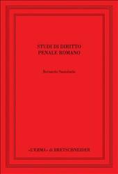 Studi di diritto penale romano