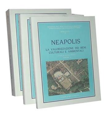 Neapolis. Progetto sistema per la valorizzazione delle risorse ambientali e artistiche dell'area vesuviana  - Libro L'Erma di Bretschneider 1995, Monografie Sopr. archeologica di Pompei | Libraccio.it