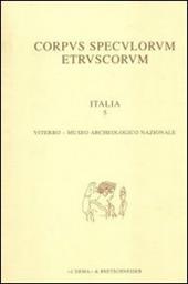 Corpus speculorum etruscorum. Italia. Vol. 2\1: Perugia, Museo archeologico nazionale.