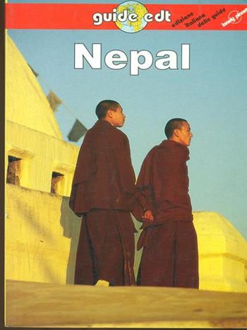 Nepal - Hugh Finlay, Tony Wheeler, Richard Everist - Libro EDT 1997, Guide EDT/Lonely Planet | Libraccio.it