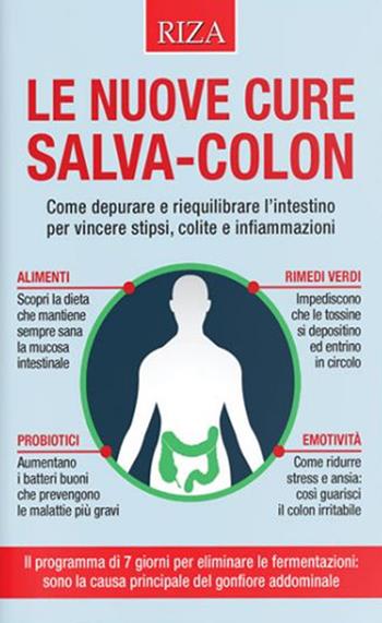 Le nuove cure salva-colon - Vittorio Caprioglio - Libro Riza 2021 | Libraccio.it
