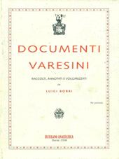 Documenti varesini