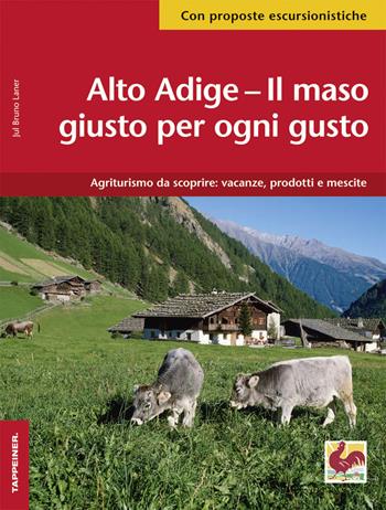 Alto Adige. Il maso giusto per ogni gusto - Jul Bruno Laner - Libro Tappeiner 2015 | Libraccio.it