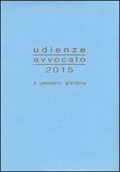 Udienze avvocato 2015