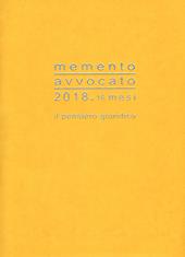 Memento avvocato 2018 16 mesi