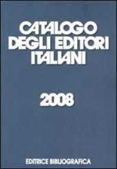 Catalogo degli editori italiani 2008