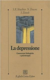 La depressione. Conoscenze biologiche e psicoterapia - Stephen Shuchter, Nancy Downs, Sidney Zisook - Libro Raffaello Cortina Editore 1997, Psicologia clinica e psicoterapia | Libraccio.it