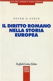 Il diritto romano nella storia europea