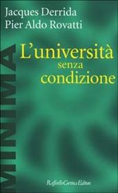 L'università senza condizione