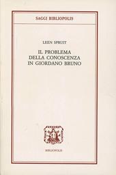 Il problema della conoscenza in Giordano Bruno