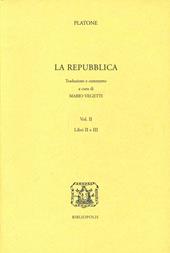 La repubblica. Libri 2º e 3º