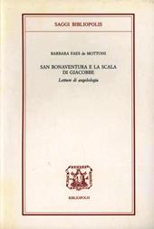 San Bonaventura e la Scala di Giacobbe. Letture di angelologia