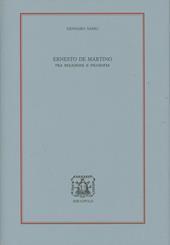 Ernesto De Martino. Fra religione e filosofia