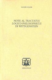 Note al Tractatus logico-philosophicus di Wittgenstein