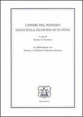 L' essere del pensiero. Saggi sulla filosofia di Plotino