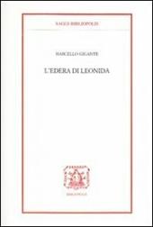 L' edera di Leonida