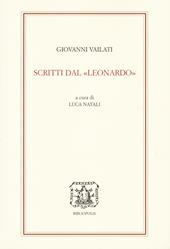 Scritti dal «Leonardo»