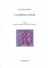 La sapienza dei re. Ediz. bilingue