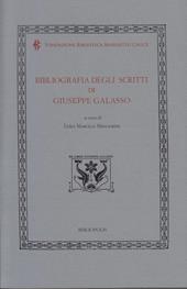 Bibliografia degli scritti di Giuseppe Galasso