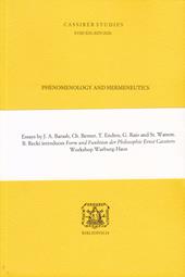Cassirer studies (2026). Vol. 18-19: Phenomenology and hermeneutics