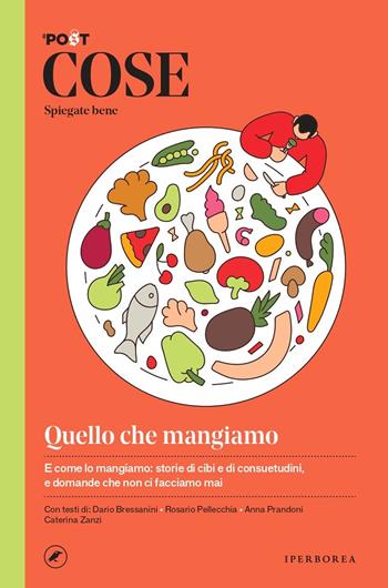 Cose spiegate bene. Quello che mangiamo  - Libro Iperborea 2024, Cose spiegate bene | Libraccio.it