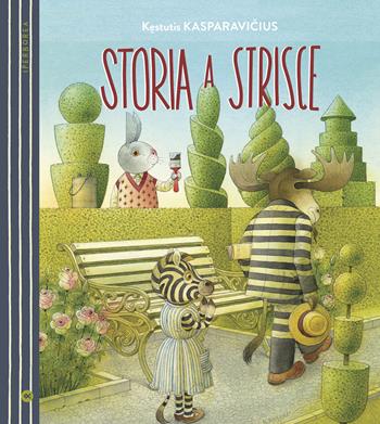 Storia a strisce. Ediz. a colori - Kestutis Kasparavicius - Libro Iperborea 2023, I miniborei | Libraccio.it