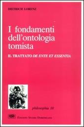 I fondamenti dell'ontologia tomista