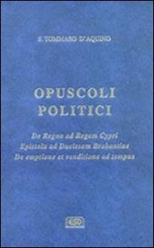 Opuscoli politici