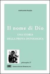 Il nome di Dio. Una storia della prova ontologica