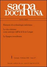 Miscellanea - Attilio Carpin, Euloge Apollinaire Matsimouna, Pietro Magnanini - Libro ESD-Edizioni Studio Domenicano 2002, Sacra doctrina | Libraccio.it