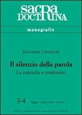 Il silenzio della parola. Le mistiche a confronto