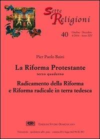 La riforma protestante. Vol. 4: Zwingli e Calvino nel contesto elvetico. - Sergio Ronchi - Libro ESD-Edizioni Studio Domenicano 2005, SetteReligioni | Libraccio.it