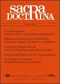 Sacra doctrina (2003). Vol. 48  - Libro ESD-Edizioni Studio Domenicano 2005, Sacra doctrina | Libraccio.it