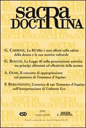 Sacra doctrina (2003). Vol. 48