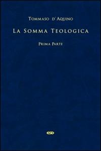 La somma teologica. Testo latino a fronte. Vol. 1 - d'Aquino (san) Tommaso - Libro ESD-Edizioni Studio Domenicano 2014 | Libraccio.it