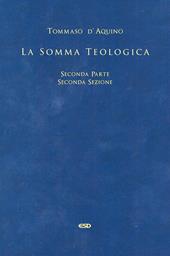 La somma teologica. Testo latino a fronte. Vol. 3