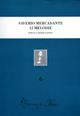 Dodici melodie preparatorie al canto drammatico con accompagnamento di pianoforte, dedicate a Adelaide Gambaro (rist. anast. Napoli-Milano, 1864) - Saverio Mercadante - Libro LIM 1993, Esercizi di musica | Libraccio.it