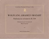 Sinfonia in sol minore K 550. Adattamento per 4 strumenti di Muzio Clementi