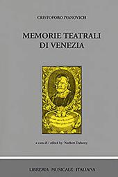 Memorie teatrali di Venezia