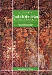 Singing in the garden