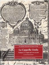 La cappella Giulia. Vol. 1: I vespri nel XVIII secolo