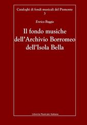 Il fondo musiche dell'Archivio Borromeo dell'Isola Bella