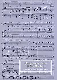 Una piacente estate di San Martino - Marco Capra - Libro LIM 2000, Quaderni di musica/realtà. Supplemento | Libraccio.it