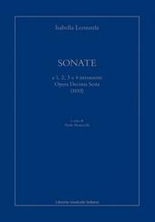 Sonate a 1, 2, 3 e 4 istromenti. Opera decima sesta (1693)