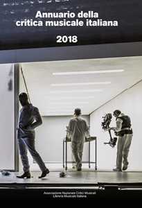 Image of Annuario della critica musicale italiana 2018