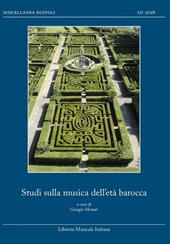 Studi sulla musica dell'età barocca