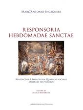 Responsoria hebdomadae sanctae